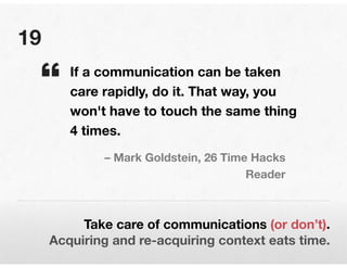 25 Time Management Hacks to Kickstart the New Year