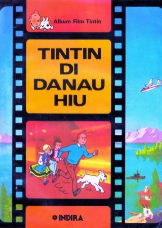 Tintin di Danau Hiu