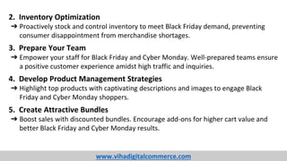 25 Tips To Prepare Your Ecommerce Business For Black Friday 2023.pptx