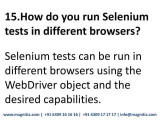 25 Top Selenium Interview Questions and Answers for 2023.ppt.pptx