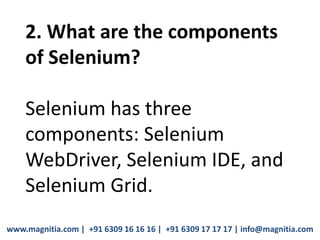 25 Top Selenium Interview Questions and Answers for 2023.ppt.pptx