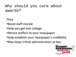 25 Ways to Build an Award-Winning High School Newspaper | PPT