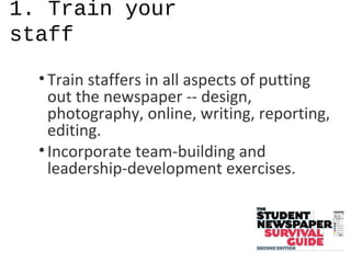 25 Ways to Build an Award-Winning High School Newspaper | PPT