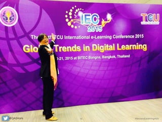 #BeyondLearningAsia32@QASHaris
 