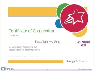 #BeyondLearningAsia46@QASHaris
 