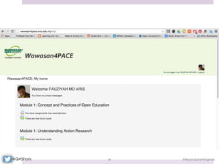 #BeyondLearningAsia49@QASHaris
 