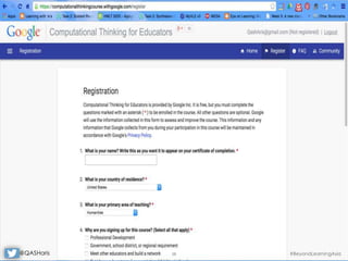 #BeyondLearningAsia58@QASHaris
 