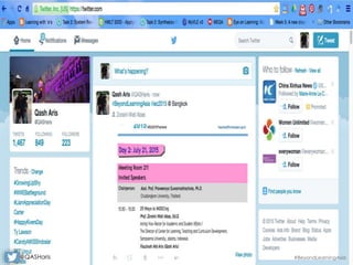 #BeyondLearningAsia61@QASHaris
 