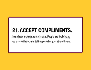 25 ways to improve yourself | PDF