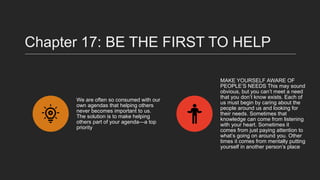 Help People Win 25 ways to win with people | PPTX