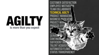 Code Your Agility - Tips for Boosting Technical Agility in Your Organization