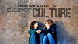 Code Your Agility - Tips for Boosting Technical Agility in Your Organization