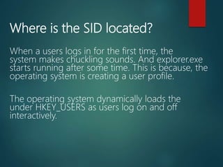 Windows Security in Operating System | PPT