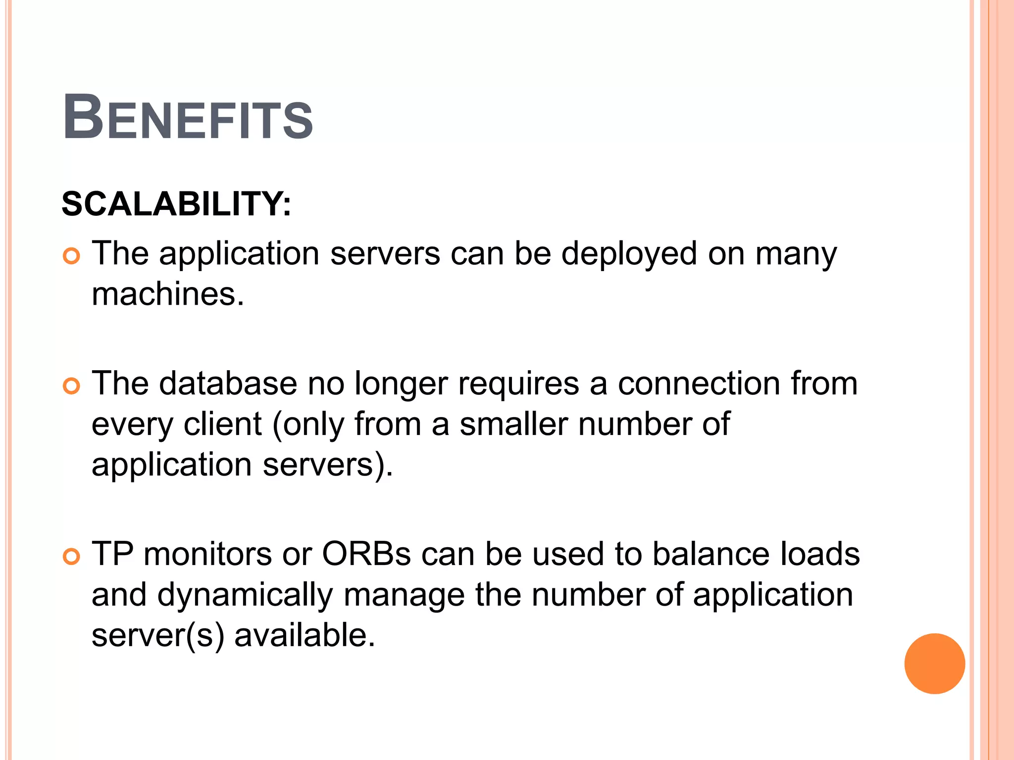 Overview of 3-tier Client Server Architecture | PPTX