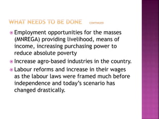 25 years of economic reforms (telugu) | PPTX