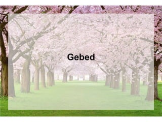 Gebed
 