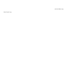 (HAYANI IMBU, S.Sos)
Daftar Pemilih T etap

 