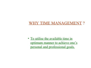 26.tips for effective time management  By Allah Dad Khan
