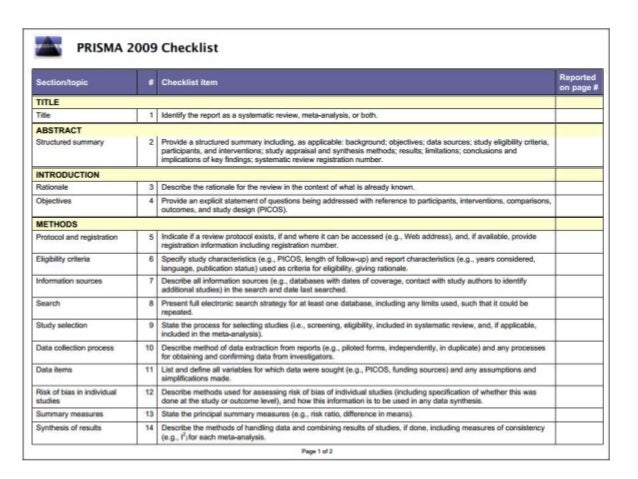 literature review of field survey