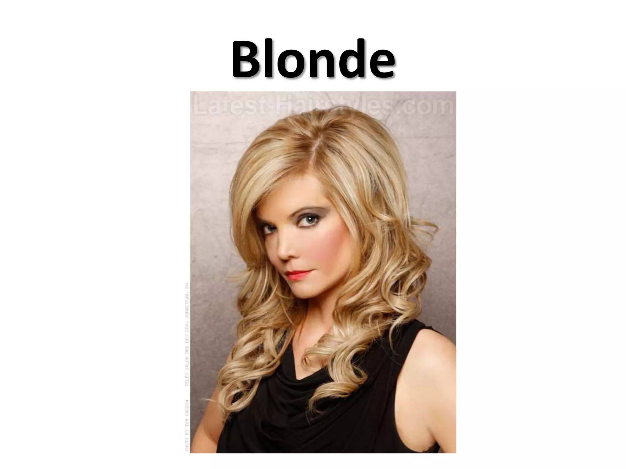 Blonde