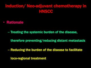 Chemoradiation for head and neck cancers | PPTX