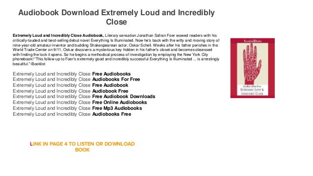 close incredibly audio free and book loud extremely