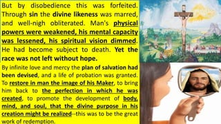 26. the plan of redemption | PDF
