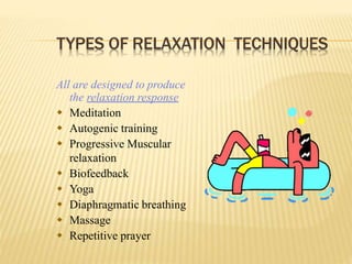 Relaxation Technique by S.Lakshmanan, Psychologist | PPTX