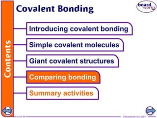 33 of 45 © Boardworks Ltd 2007
 