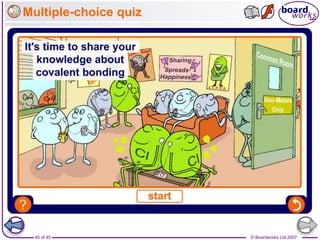 © Boardworks Ltd 2007
45 of 45
Multiple-choice quiz
 