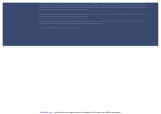 PDFmyURL.com - convert URLs, web pages or even full websites to PDF online. Easy API for developers!
GARP does not endorse, promote, review, or warrant the accuracy of the products or services offered by EduPristine, nor does it endorse the scores
claimed by the Exam Preparatory Training Provider. Further, GARP is not responsible for any fees paid by the user to EduPristine nor is GARP responsible
for any remunerationto any person or entity providing services to EduPristine. ERP , FRM , GARP and Global Association of Risk Professionals™ are
trademarks owned by the Global Association of Risk Professionals, Inc.
CFA Institute does not endorse, promote, or warrant the accuracy or quality of the products or services offered by EduPristine. CFA Institute, CFA , and
Chartered Financial Analyst® are trademarks owned by CFA Institute.
We try our best to ensure that our content is plagiarism free and does not violate any copyright law. However, if you feel that there is a copyright
violation of any kind in our content thenyou can send an email to care@edupristine.com.
Copyright 2008-2021 © EduPristine. All rights reserved.
- -
® ® ®
®
 