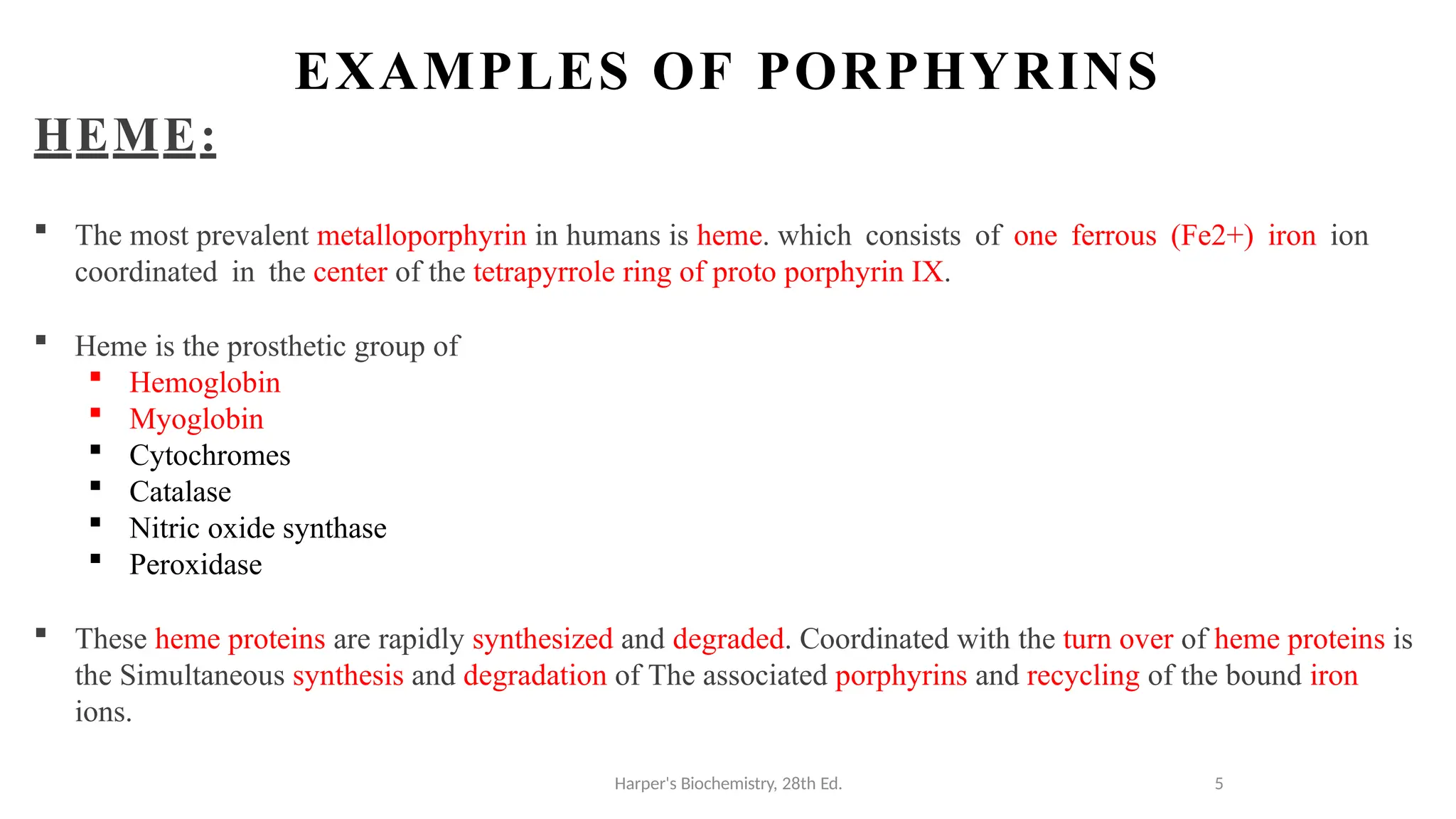 DPT - Biochemistry & Genetics - II (Metabolism of Proteins) Specialized ...