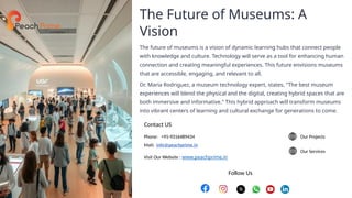 The Future of Museums Transforming Visitor Experience with Technology ...