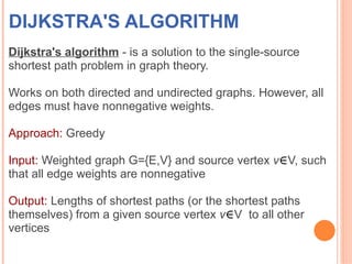 Comprehensive Overview of Dijkstra's Algorithm in Algorithm Design and ...