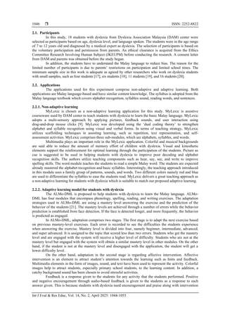 Assessing the effectiveness of the adaptation learning model for ...