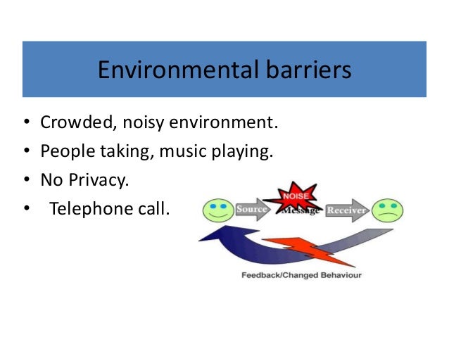 barriers of communication