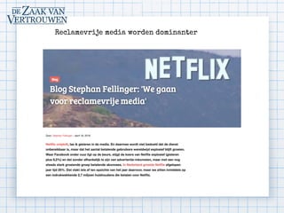 Presentatie Stephan Fellinger Media Villa Arnhem 26-6-18