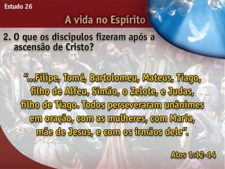A Vida no Espírito - Ouvindo a Voz de Deus, Estudo Bíblico, Igreja Adventista