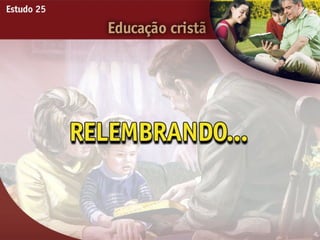 A Vida no Espírito - Ouvindo a Voz de Deus, Estudo Bíblico, Igreja Adventista