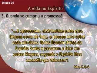 A Vida no Espírito - Ouvindo a Voz de Deus, Estudo Bíblico, Igreja Adventista