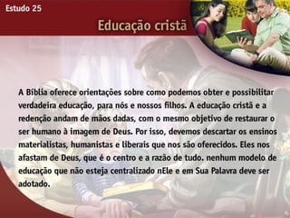 A Vida no Espírito - Ouvindo a Voz de Deus, Estudo Bíblico, Igreja Adventista
