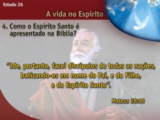 A Vida no Espírito - Ouvindo a Voz de Deus, Estudo Bíblico, Igreja Adventista