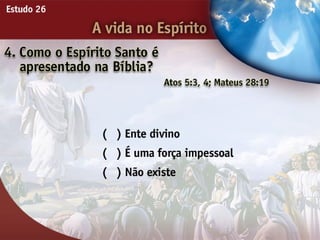 A Vida no Espírito - Ouvindo a Voz de Deus, Estudo Bíblico, Igreja Adventista