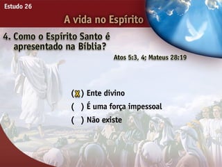 A Vida no Espírito - Ouvindo a Voz de Deus, Estudo Bíblico, Igreja Adventista