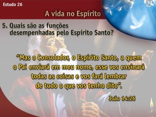 A Vida no Espírito - Ouvindo a Voz de Deus, Estudo Bíblico, Igreja Adventista