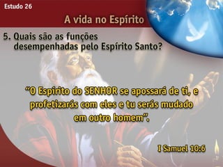 A Vida no Espírito - Ouvindo a Voz de Deus, Estudo Bíblico, Igreja Adventista