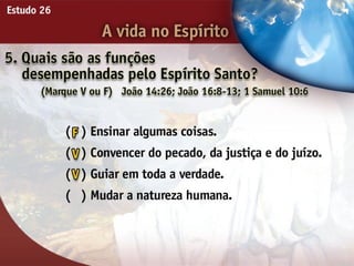 A Vida no Espírito - Ouvindo a Voz de Deus, Estudo Bíblico, Igreja Adventista