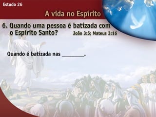A Vida no Espírito - Ouvindo a Voz de Deus, Estudo Bíblico, Igreja Adventista
