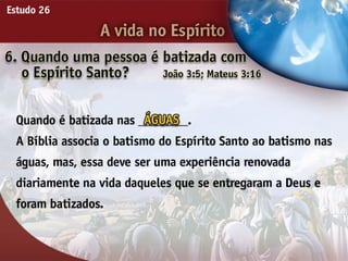 A Vida no Espírito - Ouvindo a Voz de Deus, Estudo Bíblico, Igreja Adventista
