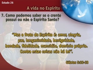 A Vida no Espírito - Ouvindo a Voz de Deus, Estudo Bíblico, Igreja Adventista